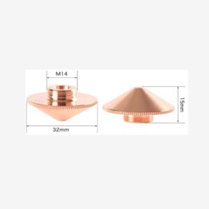 Fiber Lazer Başlık Nozul