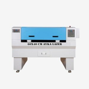 Ev Tipi Lazer Makinesi 60x40 cm