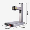 Fiber Lazer Markalama Masaüstü 110x110 mm 5 Fiber Lazer Markalama Masaüstü 110x110 mm
