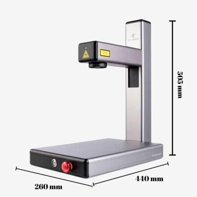 Fiber Lazer Markalama Masaüstü 110x110 mm