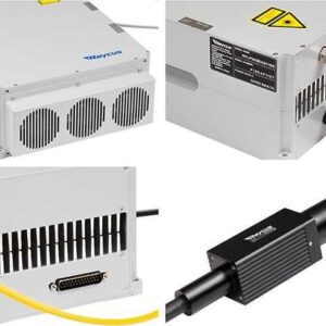 Alternative view of Fiber Raycus Source 50W