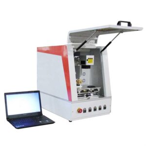 Alternative view of Fiber Lazer Markalama Makinesi Gümüş Altın